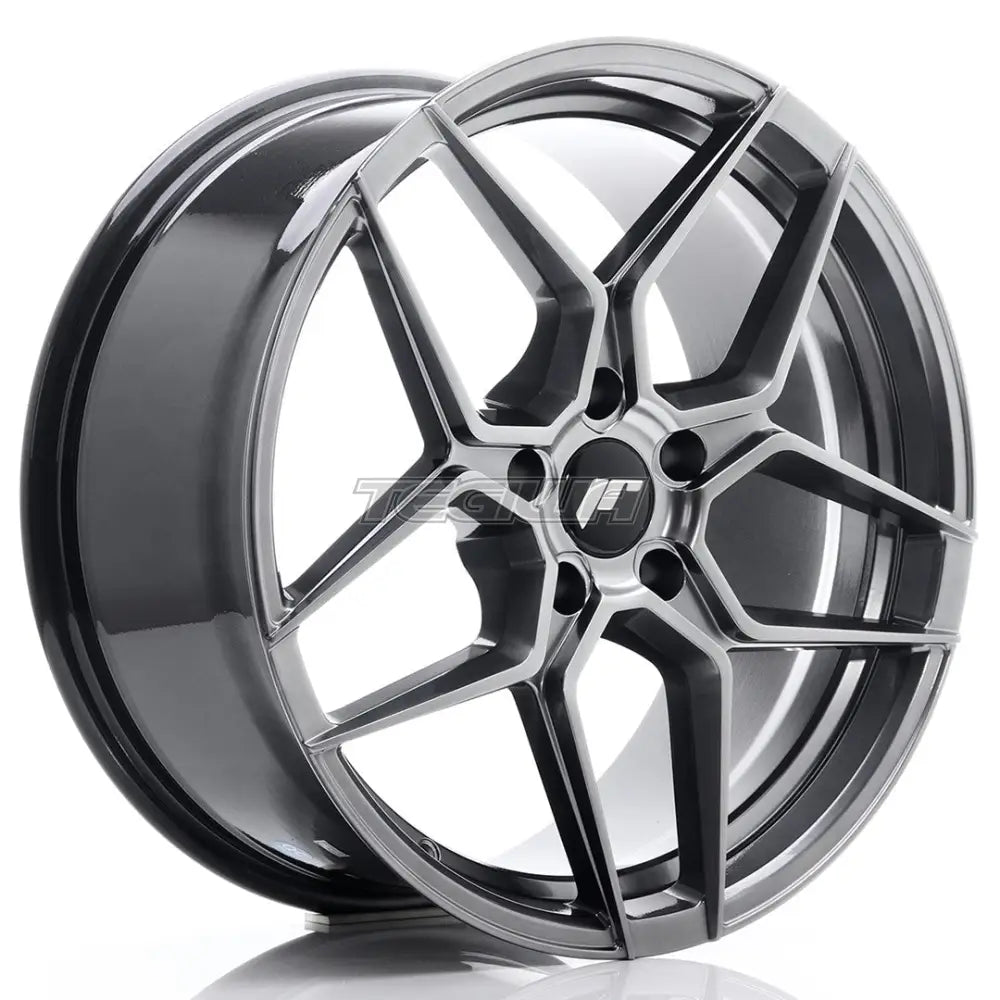 Japan Racing JR34 Alloy Wheel 19x8.5 ET40 5x112 Hyper Black