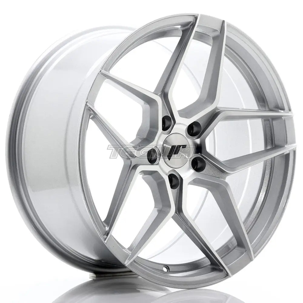 Japan Racing JR34 Alloy Wheel 19x9.5 ET35 5x120 Silver Machined Face
