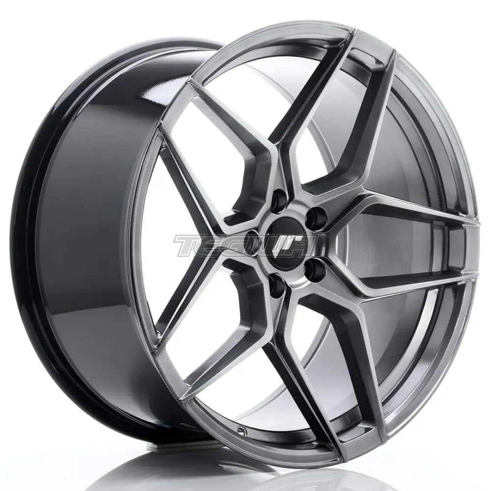 Japan Racing JR34 Alloy Wheel 20x10 ET40 5x120 Hyper Black