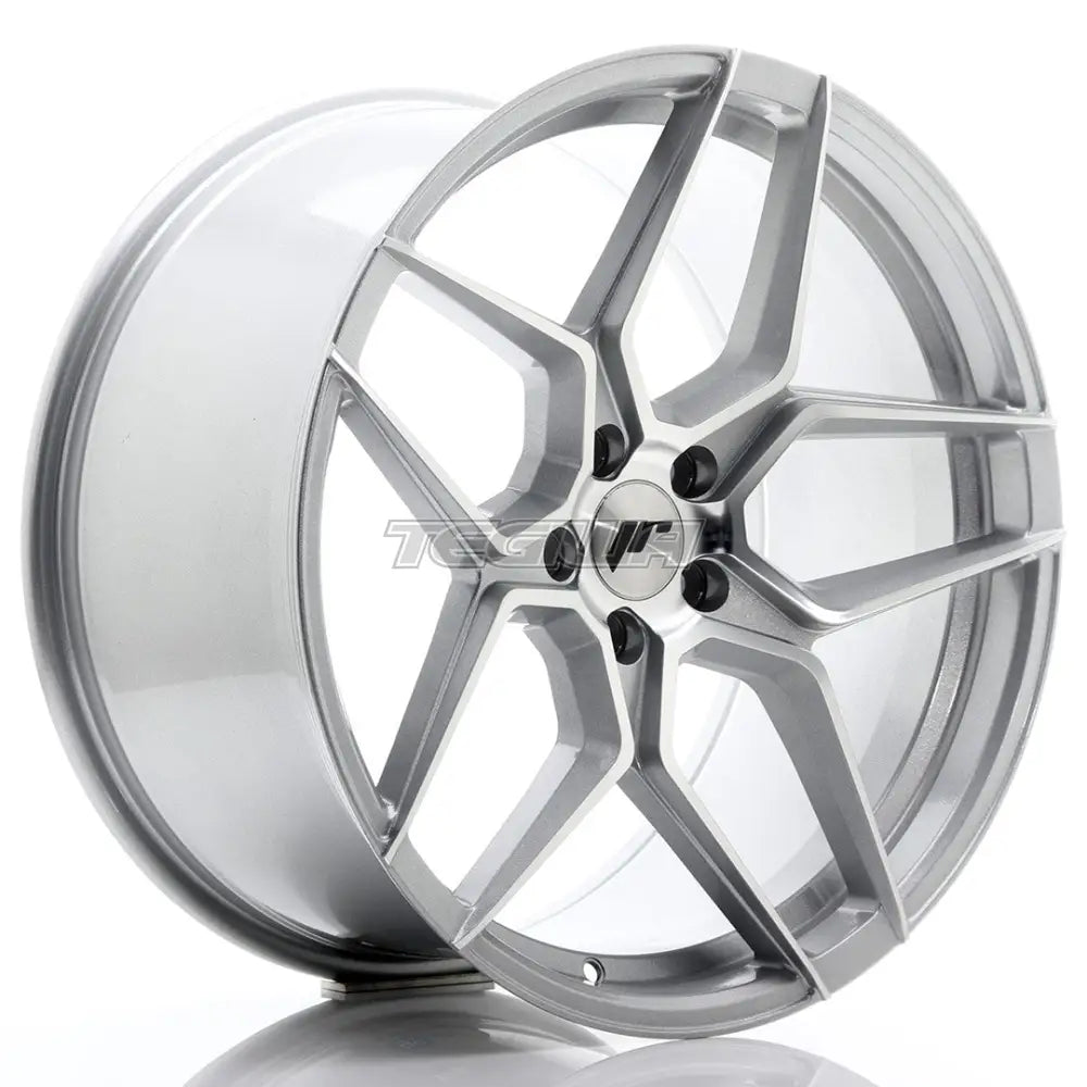 Japan Racing JR34 Alloy Wheel 20x10 ET40 5x120 Silver Machined Face
