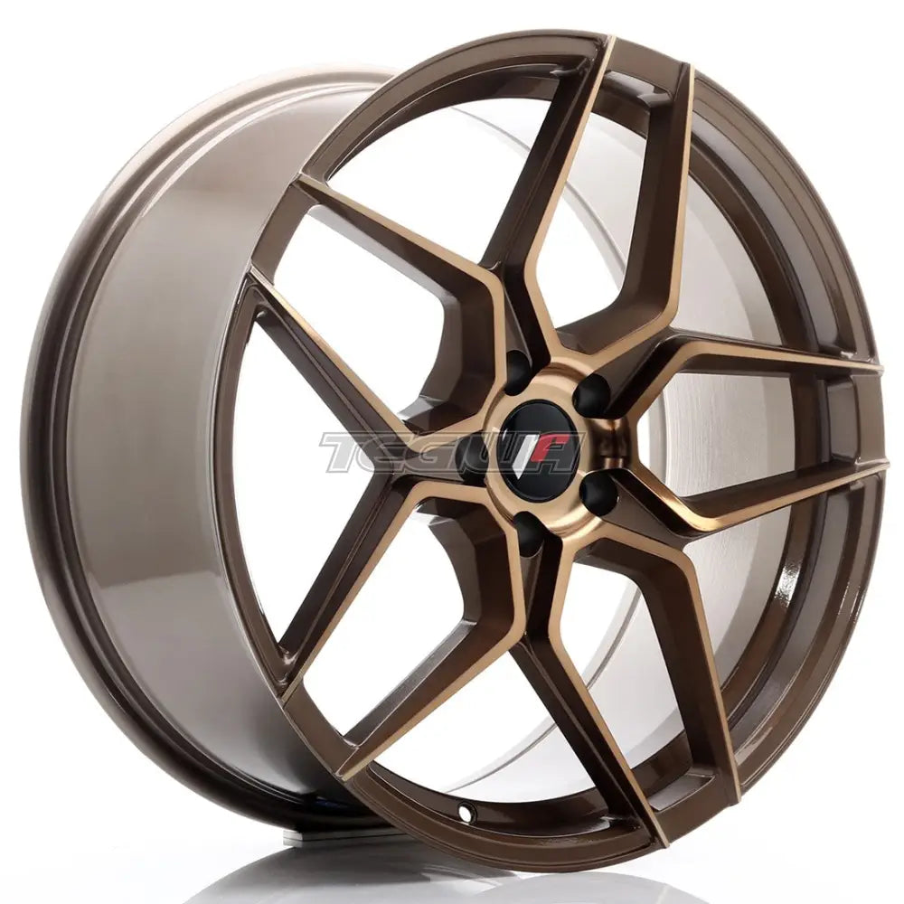 Japan Racing JR34 Alloy Wheel 20x9 ET35 5x120 Platinum Bronze