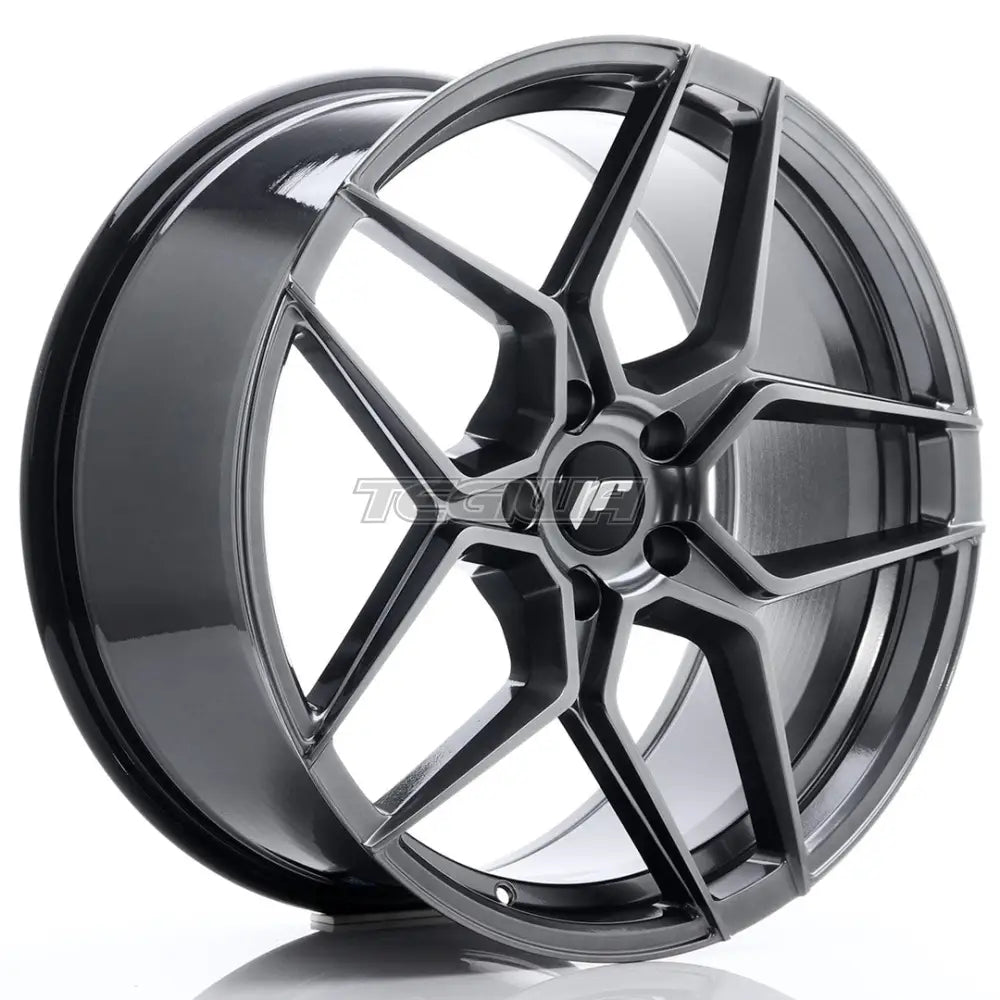 Japan Racing JR34 Alloy Wheel 20x9 ET40 5x112 Hyper Black