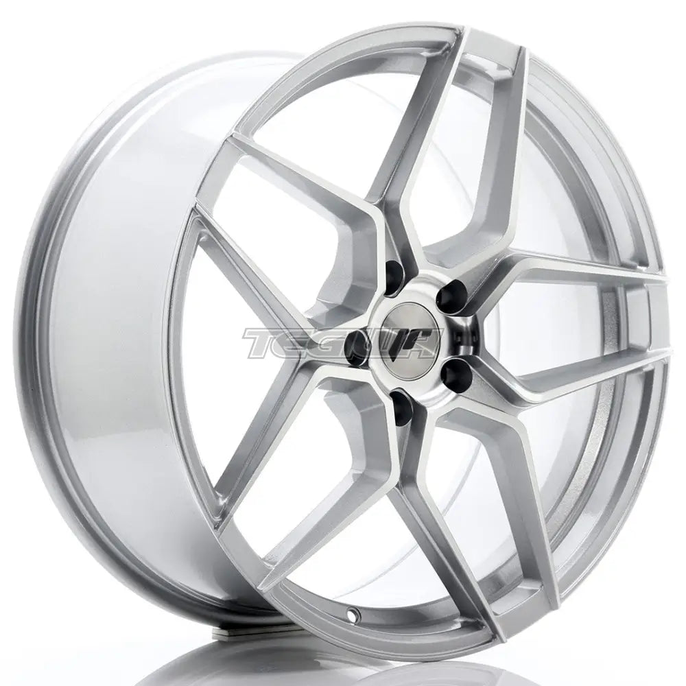 Japan Racing JR34 Alloy Wheel 20x9 ET40 5x112 Silver Machined Face
