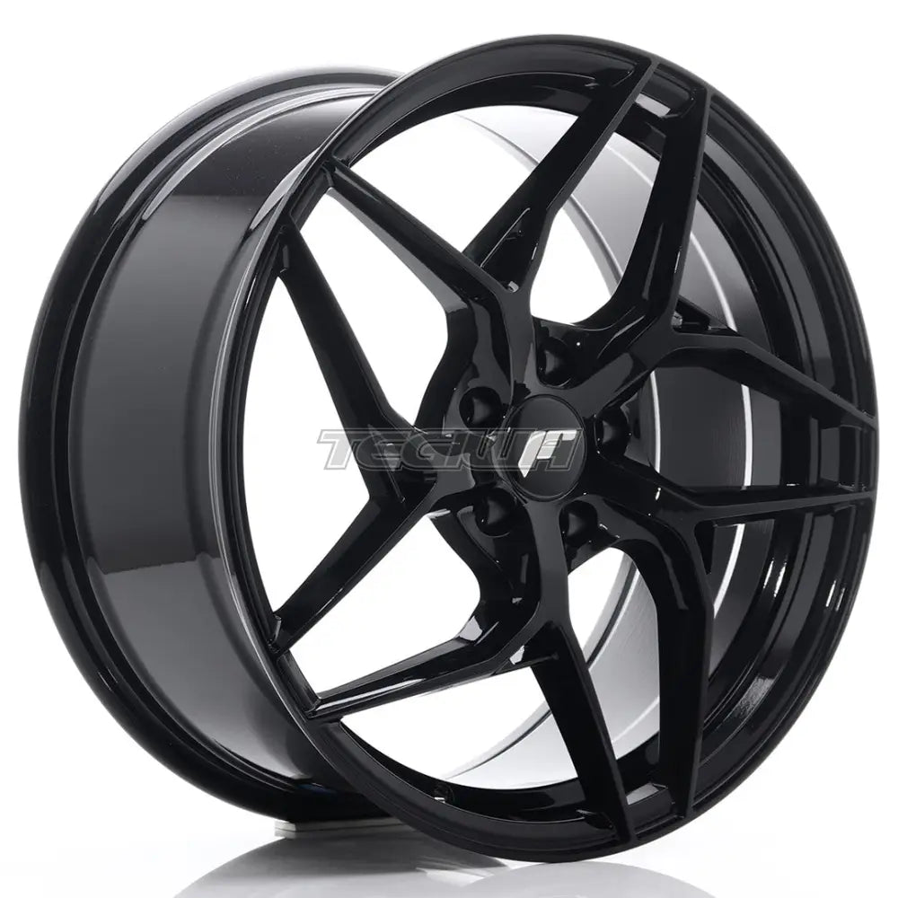 Japan Racing JR35 Alloy Wheel 19x8.5 ET45 5x112 Gloss Black