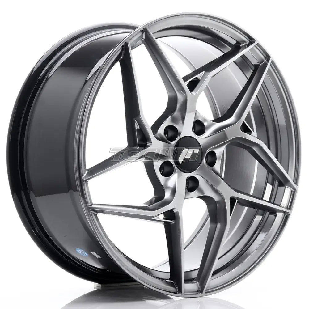 Japan Racing JR35 Alloy Wheel 19x8.5 ET45 5x112 Hyper Black