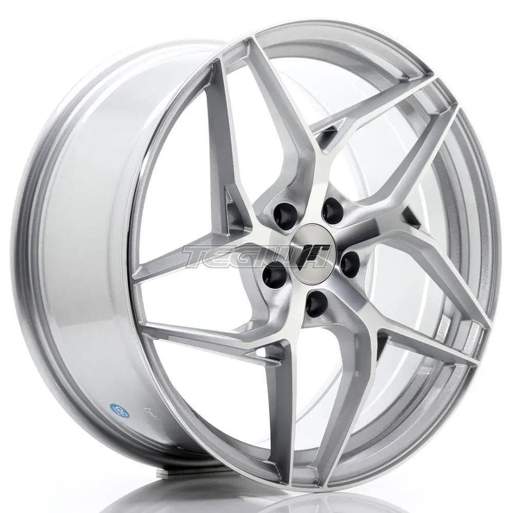 Japan Racing JR35 Alloy Wheel 19x8.5 ET45 5x112 Silver Machined Face