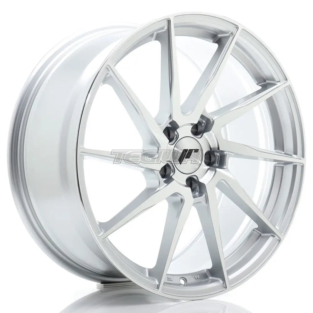 Japan Racing JR36 Alloy Wheel 18x8 ET45 5x112 Silver Machined Face