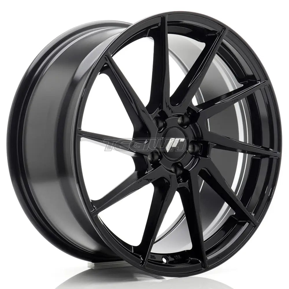 Japan Racing JR36 Alloy Wheel 19x8.5 ET45 5x112 Gloss Black