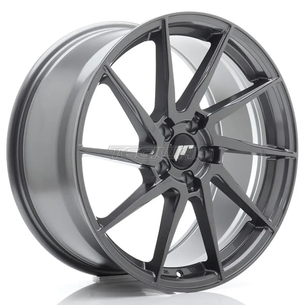 Japan Racing JR36 Alloy Wheel 19x8.5 ET45 5x112 Hyper Gray
