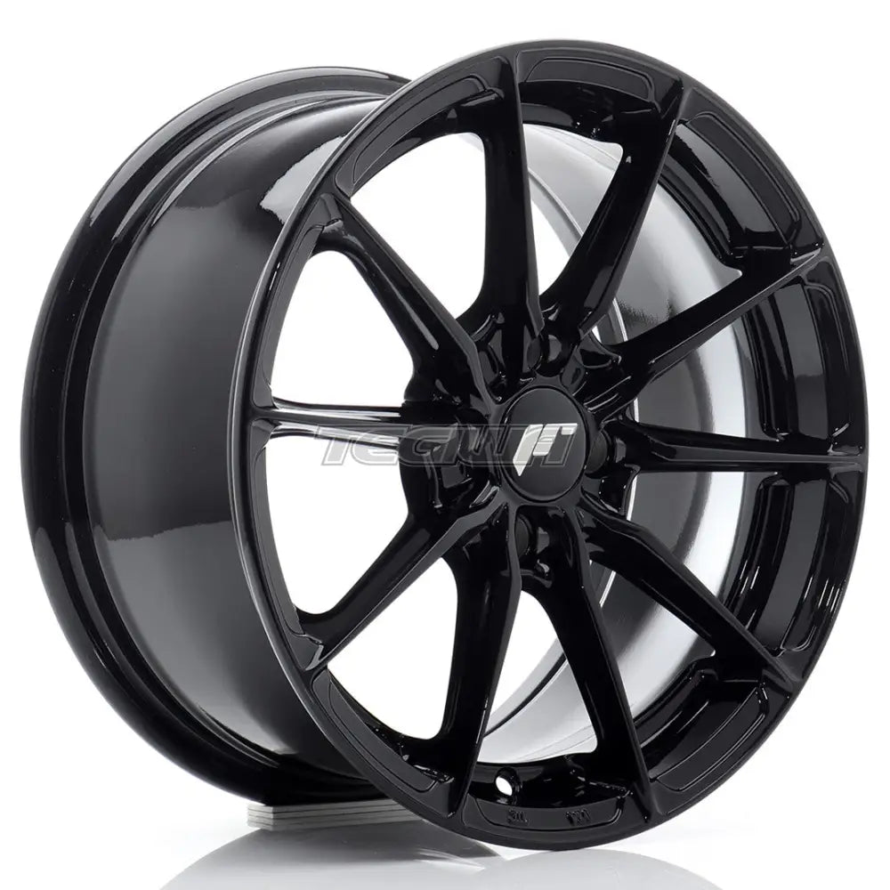 Japan Racing JR37 Alloy Wheel 15x7 ET38 4x100 Gloss Black