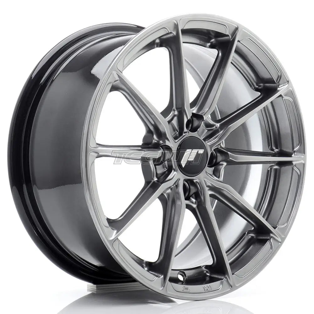 Japan Racing JR37 Alloy Wheel 15x7 ET38 4x100 Hyper Black