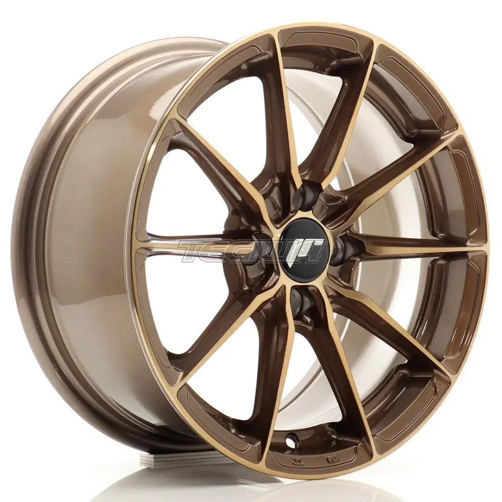 Japan Racing JR37 Alloy Wheel 15x7 ET38 4x100 Platinum Bronze