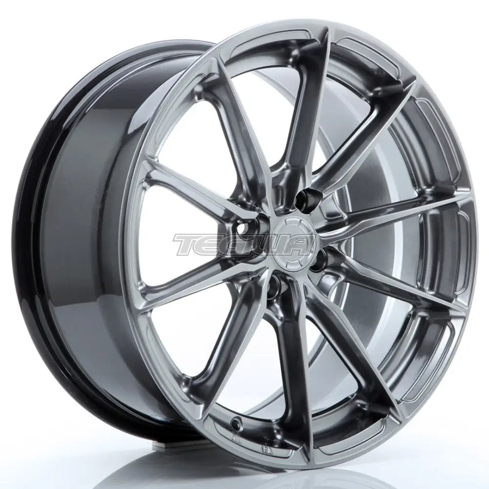 Japan Racing JR37 Alloy Wheel 17x8 ET40 4x100 Hyper Black
