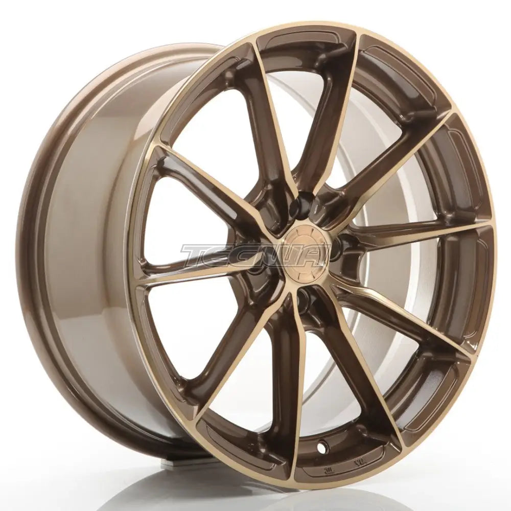 Japan Racing JR37 Alloy Wheel 17x8 ET40 4x100 Platinum Bronze
