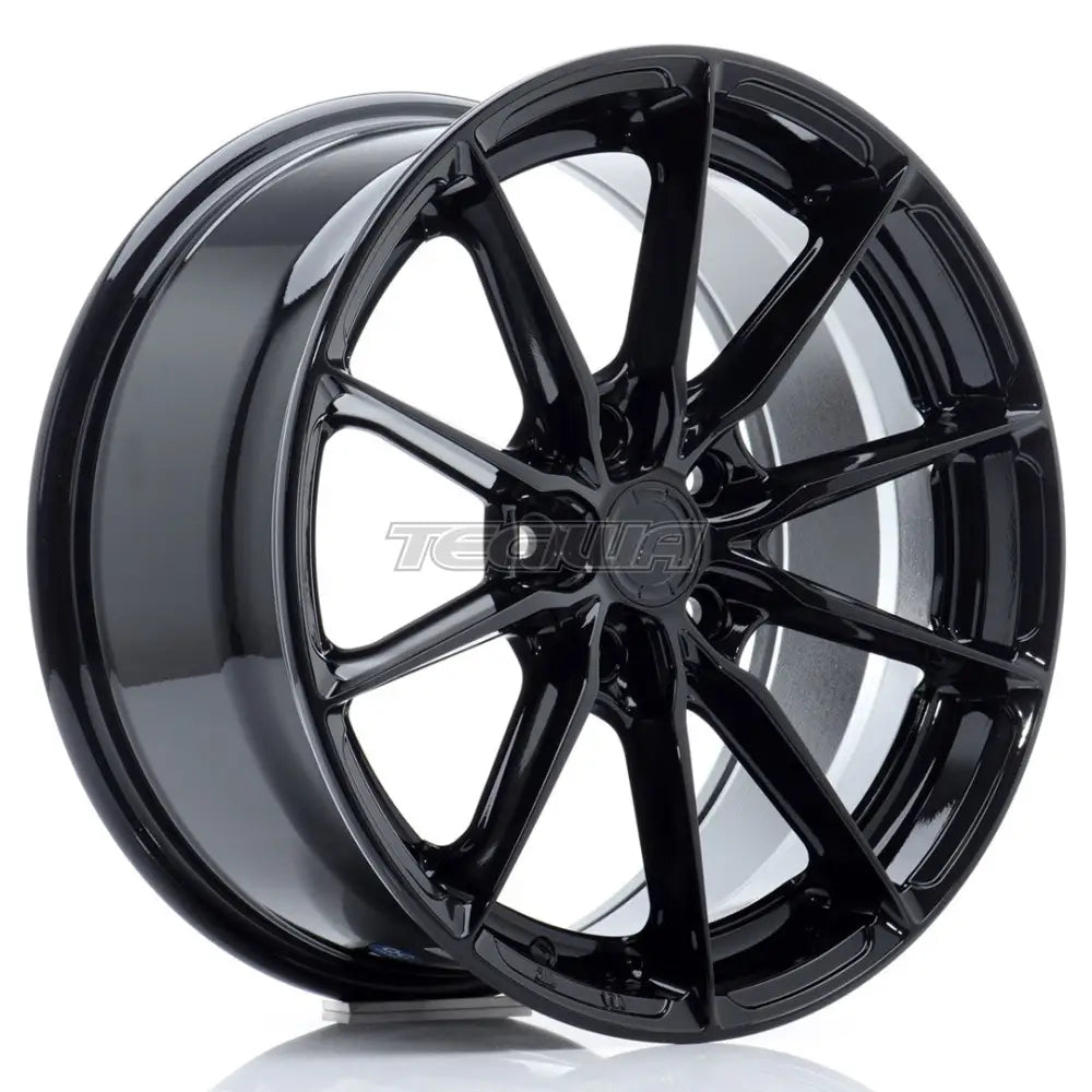 Japan Racing JR37 Alloy Wheel 17x8 ET40 5x112 Gloss Black