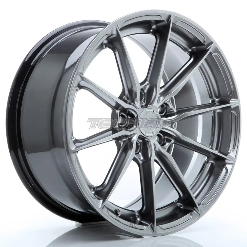 Japan Racing JR37 Alloy Wheel 17x8 ET40 5x112 Hyper Black