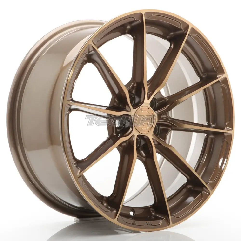 Japan Racing JR37 Alloy Wheel 17x8 ET40 5x112 Platinum Bronze