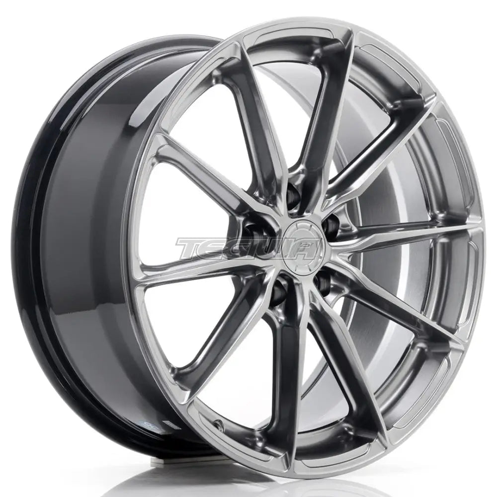 Japan Racing JR37 Alloy Wheel 18x8 ET35 5x120 Hyper Black