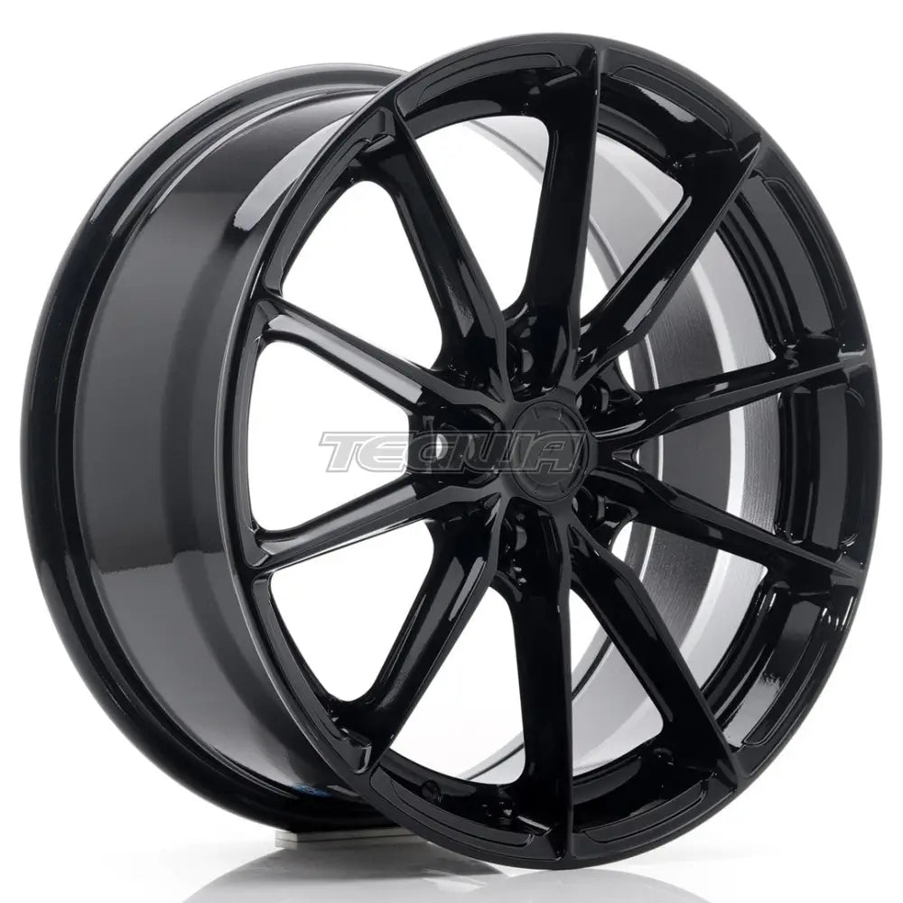 Japan Racing JR37 Alloy Wheel 18x8 ET45 5x112 Gloss Black