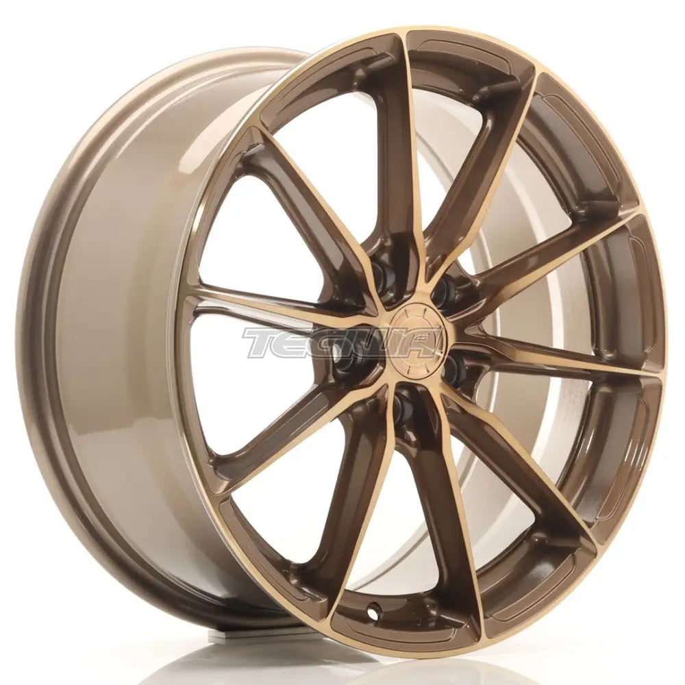 Japan Racing JR37 Alloy Wheel 18x8 ET45 5x112 Platinum Bronze