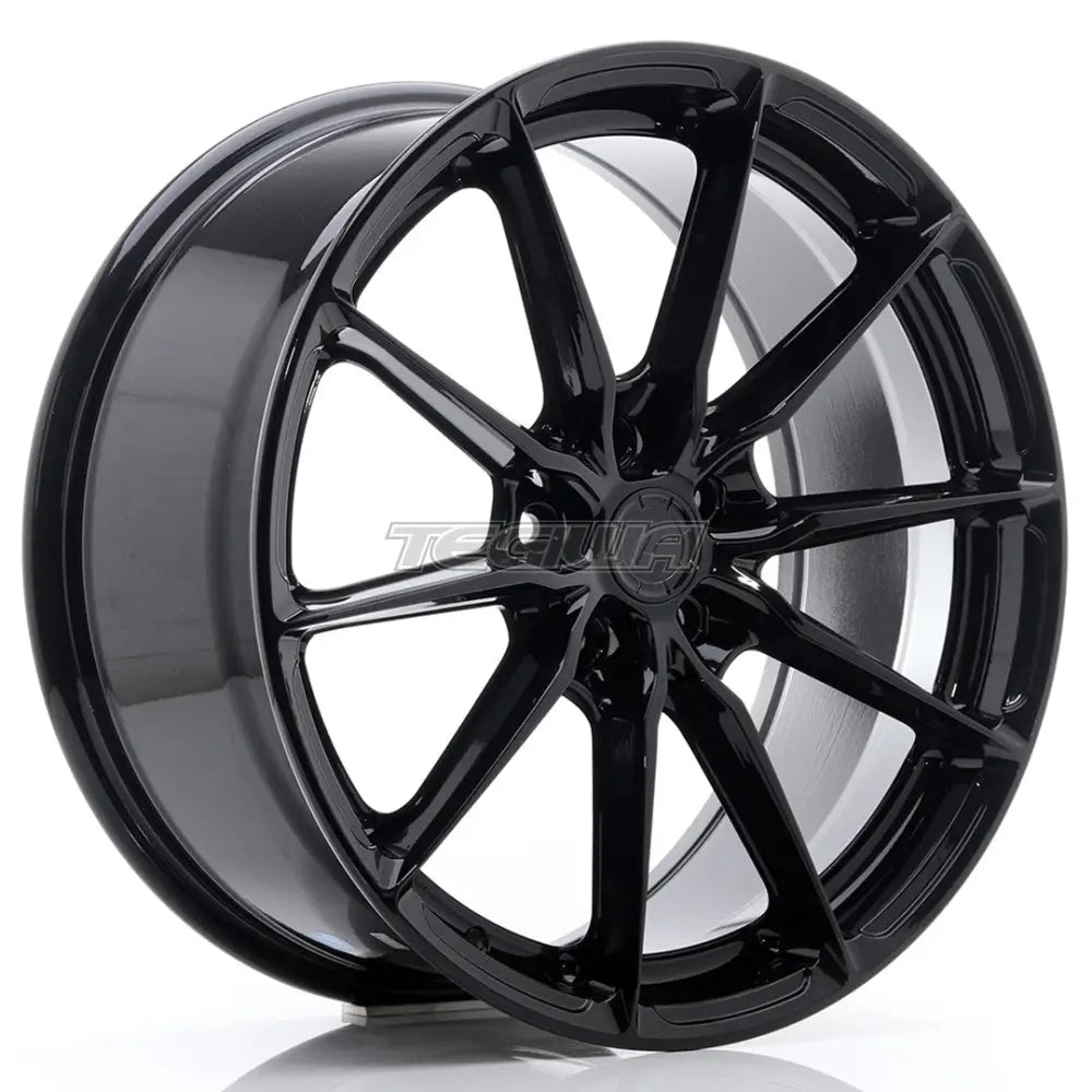 Japan Racing JR37 Alloy Wheel 19x8.5 ET35 5x120 Gloss Black