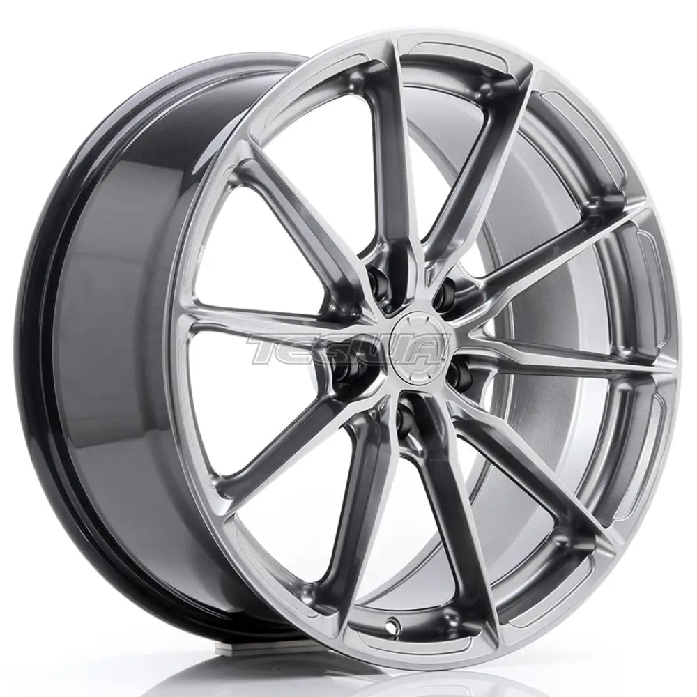 Japan Racing JR37 Alloy Wheel 19x8.5 ET35 5x120 Hyper Black