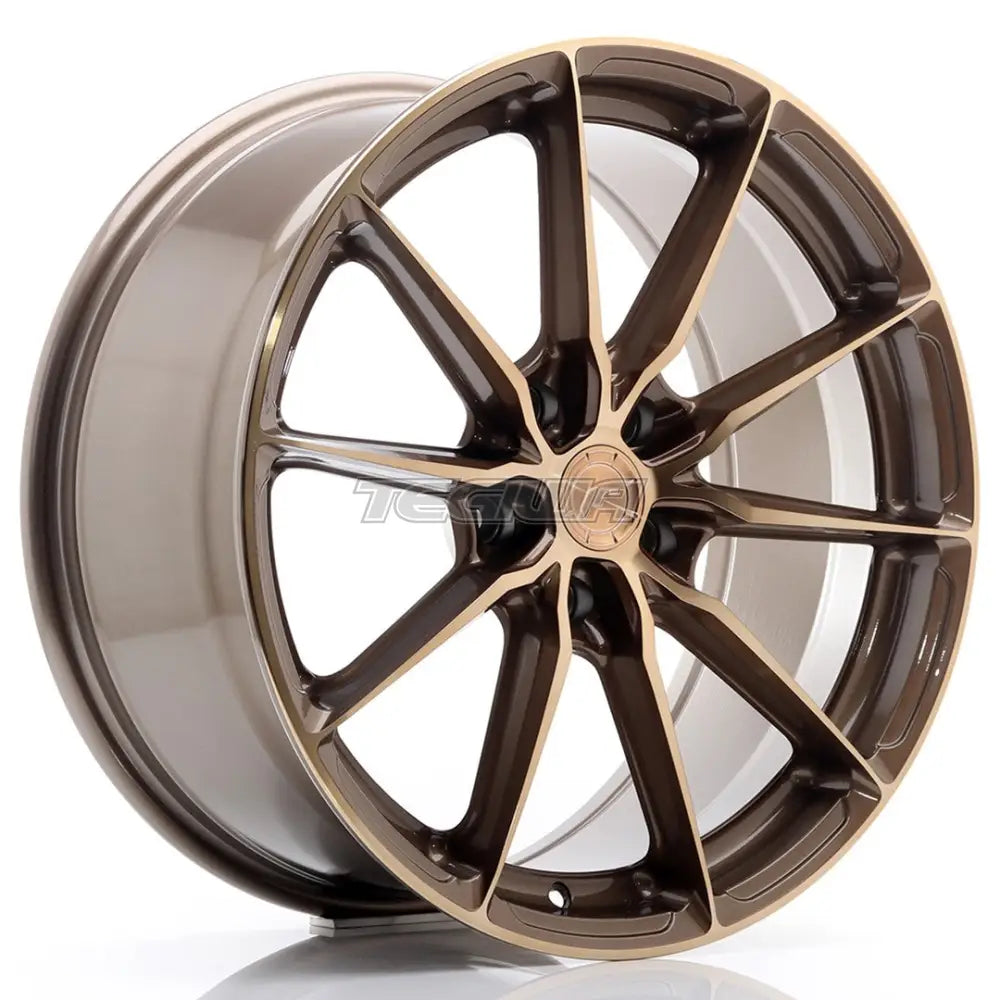 Japan Racing JR37 Alloy Wheel 19x8.5 ET45 5x114.3 Platinum Bronze