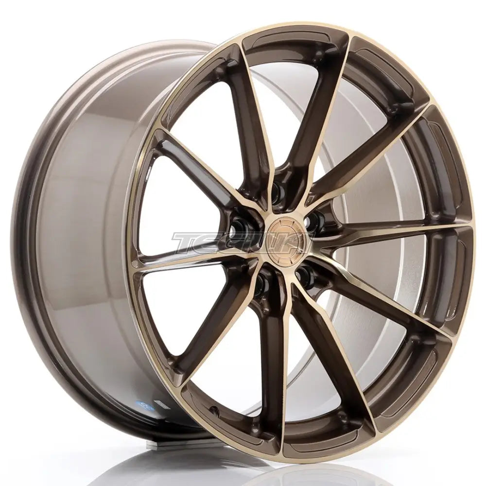 Japan Racing JR37 Alloy Wheel 19x9.5 ET40 5x120 Platinum Bronze