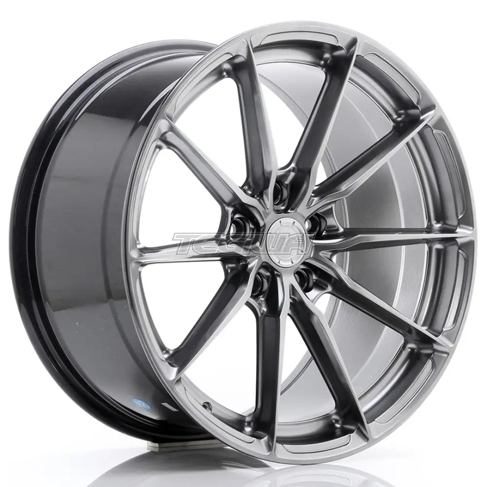 Japan Racing JR37 Alloy Wheel 19x9.5 ET45 5x112 Hyper Black