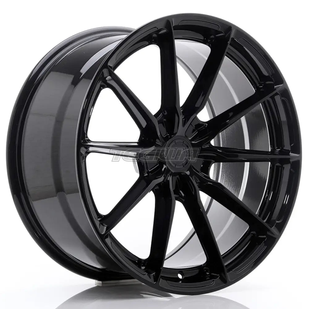 Japan Racing JR37 Alloy Wheel 20x10 ET35 5x112 Gloss Black
