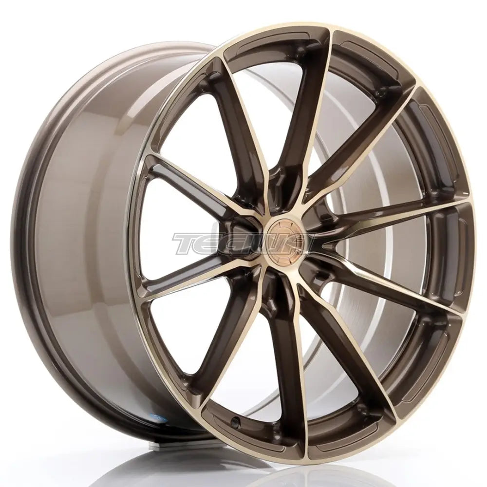 Japan Racing JR37 Alloy Wheel 20x10 ET35 5x112 Platinum Bronze