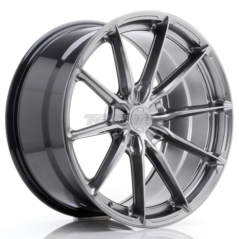 Japan Racing JR37 Alloy Wheel 20x10 ET45 5x120 Hyper Black