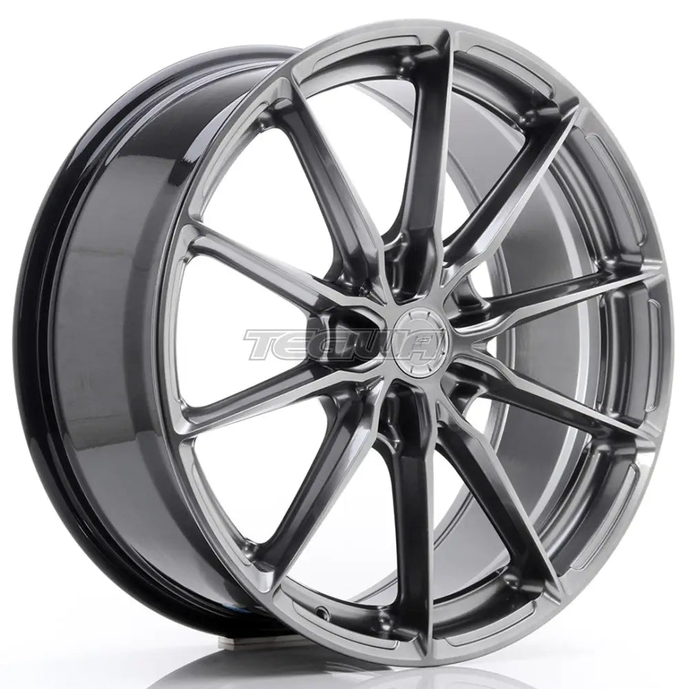 Japan Racing JR37 Alloy Wheel 20x8.5 ET45 5x112 Hyper Black