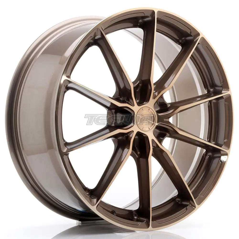 Japan Racing JR37 Alloy Wheel 20x8.5 ET45 5x112 Platinum Bronze