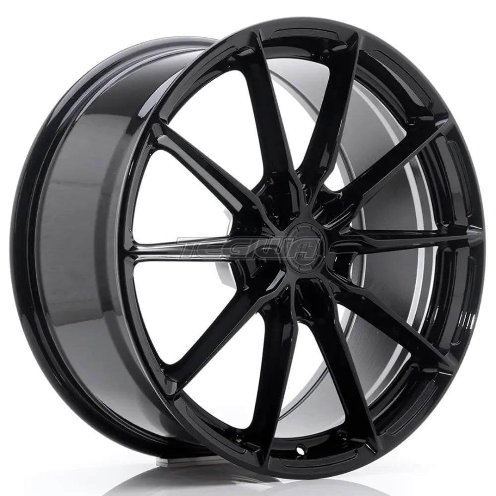 Japan Racing JR37 Alloy Wheel 20x9 ET35 5x112 Gloss Black