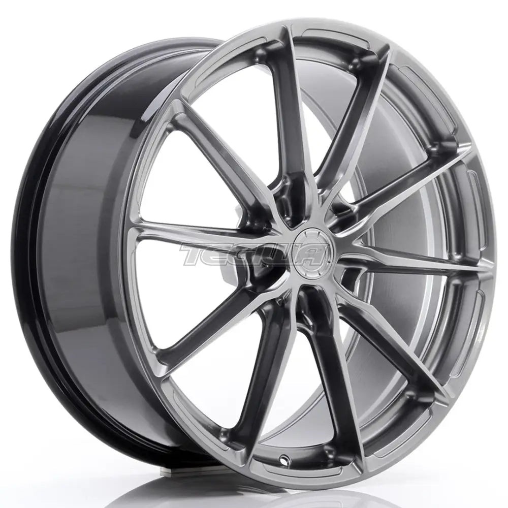 Japan Racing JR37 Alloy Wheel 20x9 ET35 5x112 Hyper Black