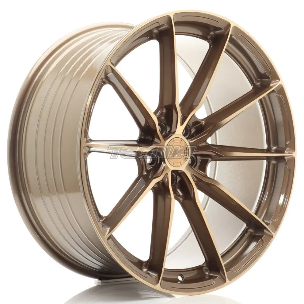Japan Racing JR37 Alloy Wheel 21x9.5 ET35 5x112 Platinum Bronze