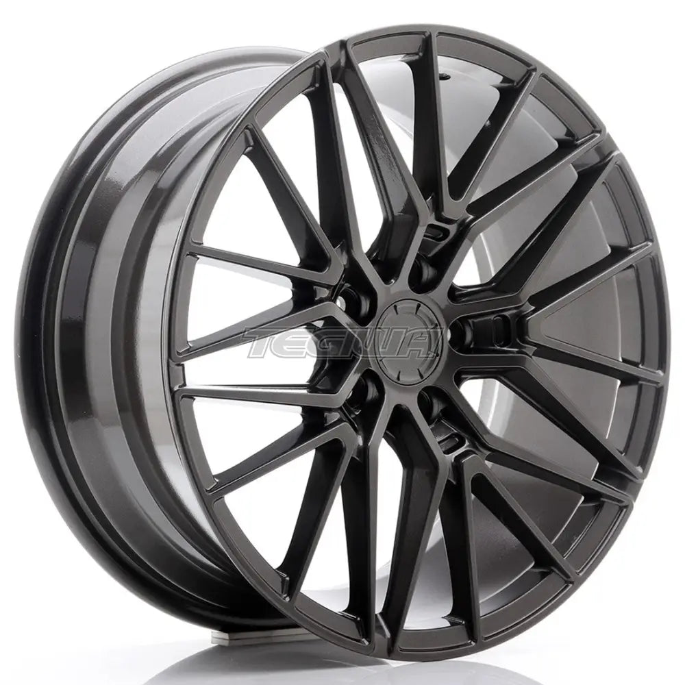Japan Racing JR38 Alloy Wheel 18x8 ET42 5x112 Hyper Gray
