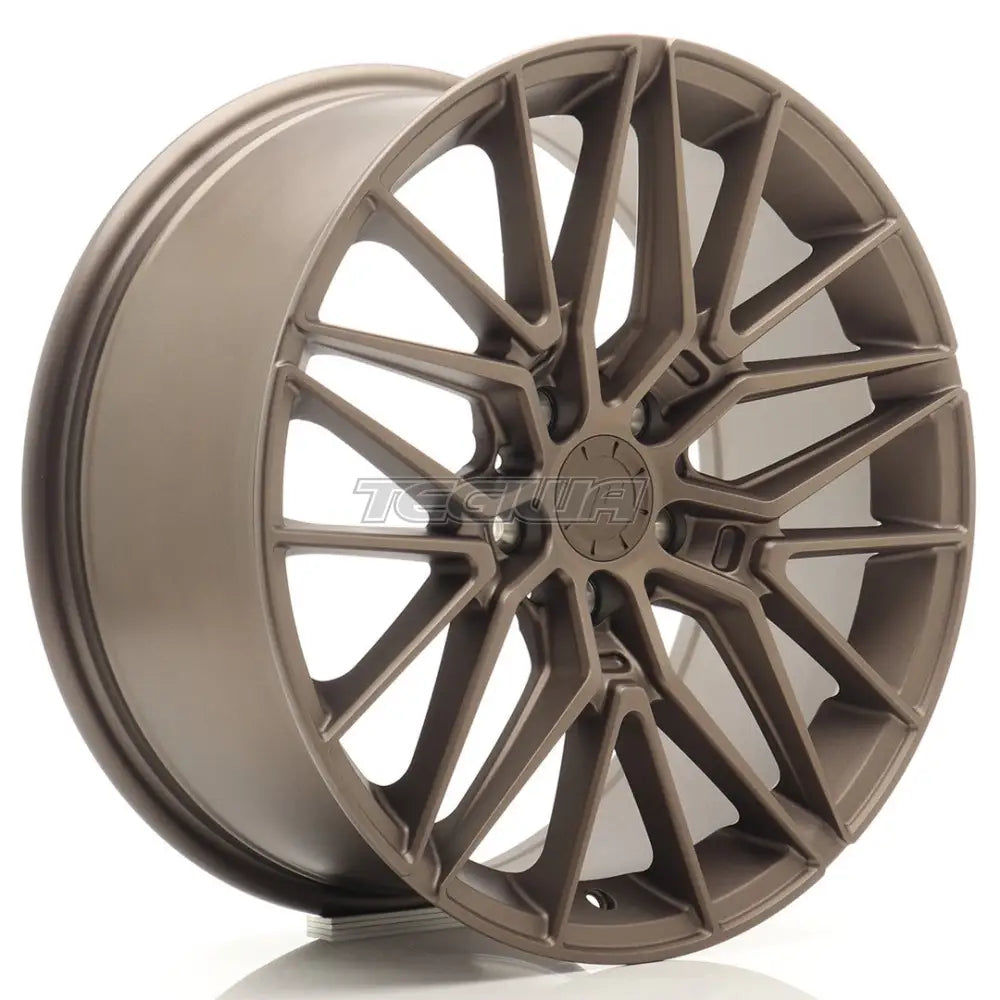 Japan Racing JR38 Alloy Wheel 18x8 ET42 5x112 Matt Bronze
