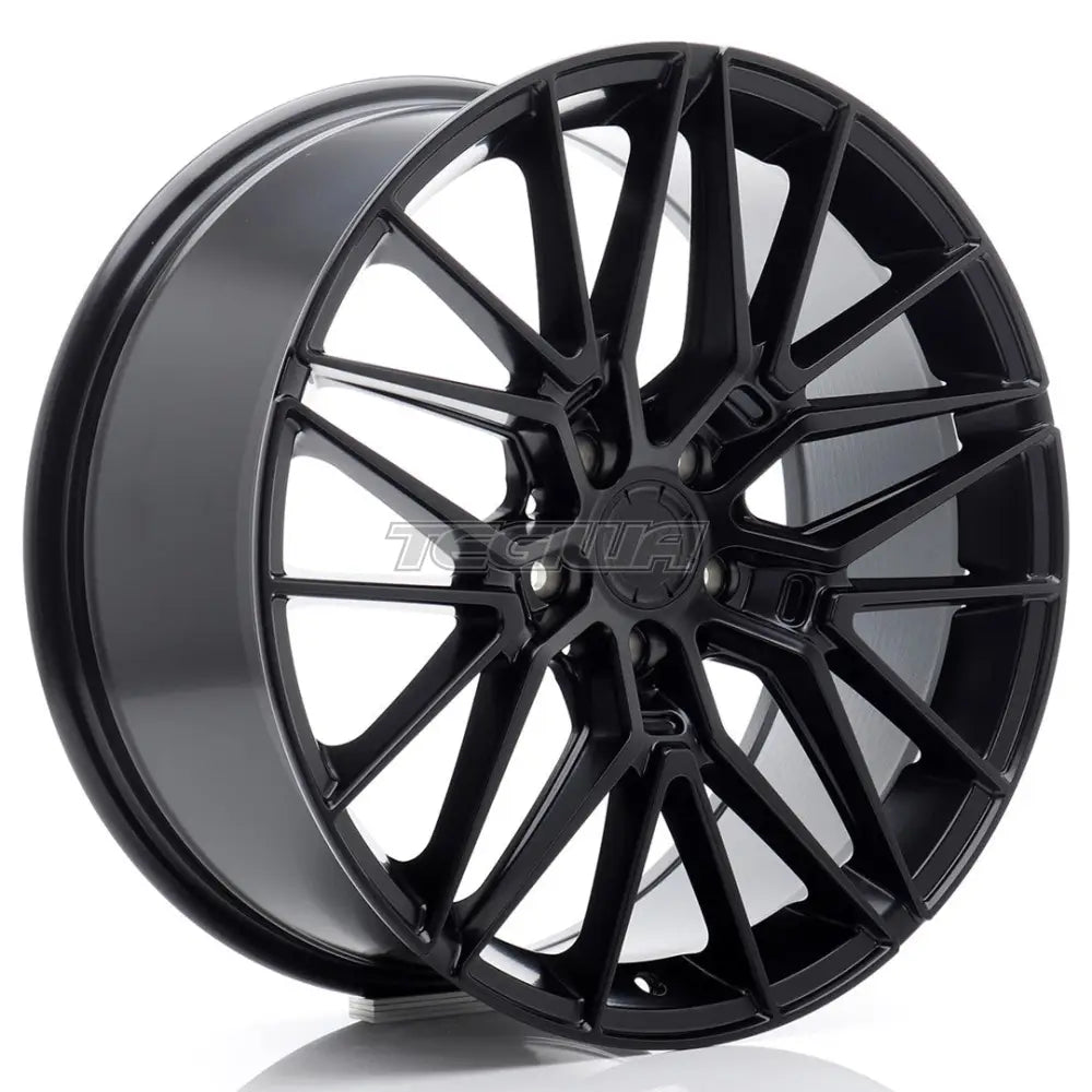 Japan Racing JR38 Alloy Wheel 19x8.5 ET35 5x112 Matt Black