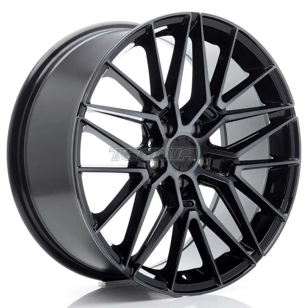 Japan Racing JR38 Alloy Wheel 19x8.5 ET45 5x112 Black Machined With Tinted Face