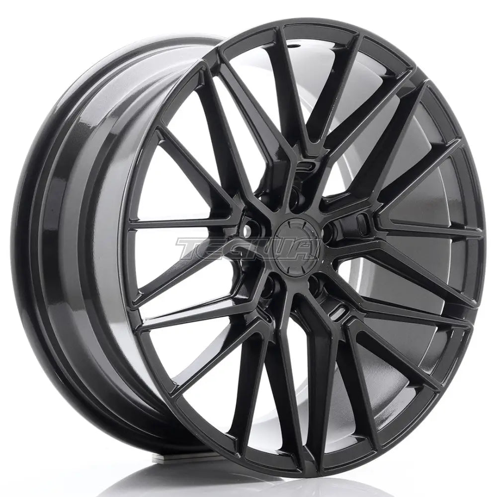 Japan Racing JR38 Alloy Wheel 19x8.5 ET45 5x112 Hyper Gray