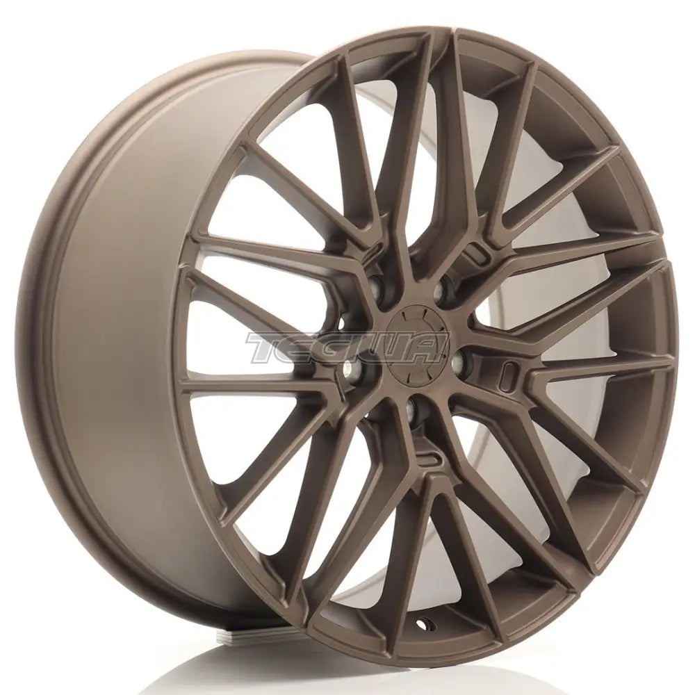 Japan Racing JR38 Alloy Wheel 19x8.5 ET45 5x112 Matt Bronze