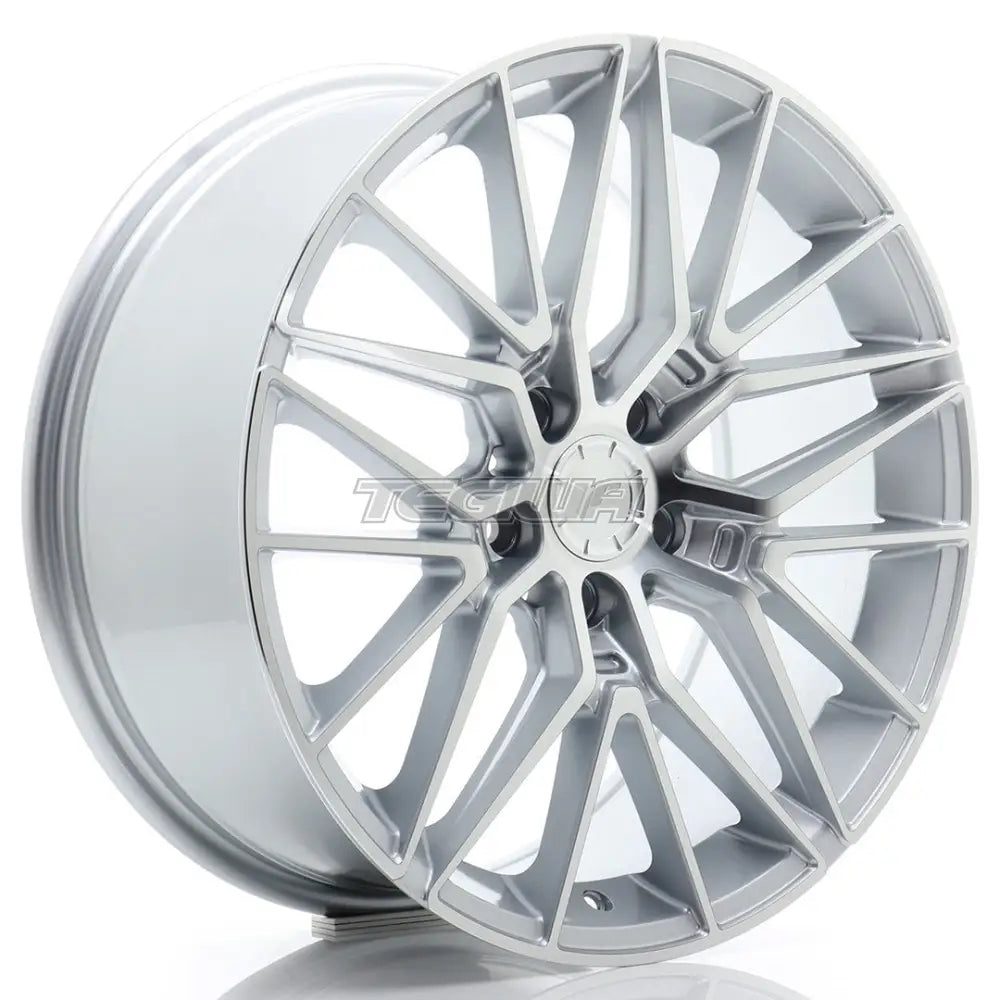Japan Racing JR38 Alloy Wheel 19x8.5 ET45 5x112 Silver Machined Face