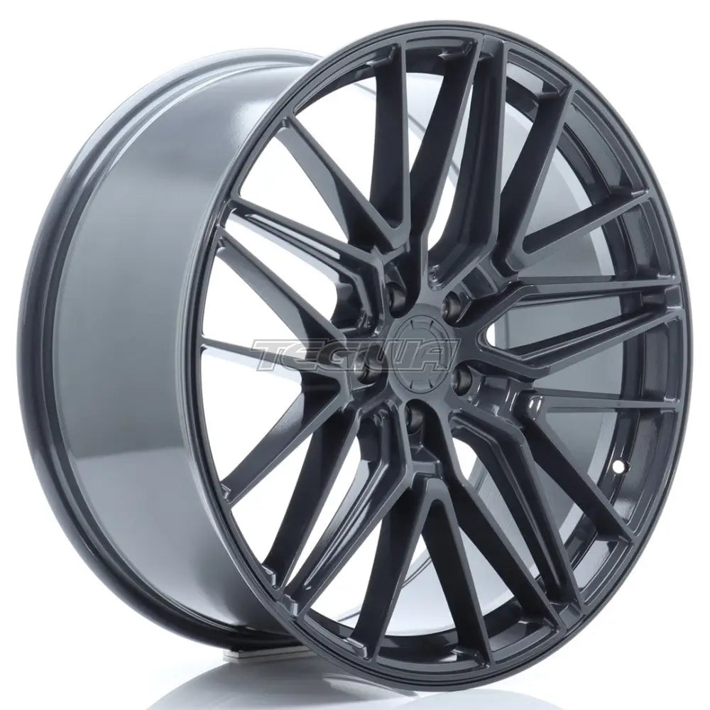 Japan Racing JR38 Alloy Wheel 21x9.5 ET35 5x112 Hyper Gray