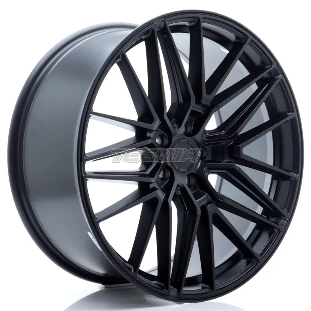 Japan Racing JR38 Alloy Wheel 21x9.5 ET35 5x112 Matt Black