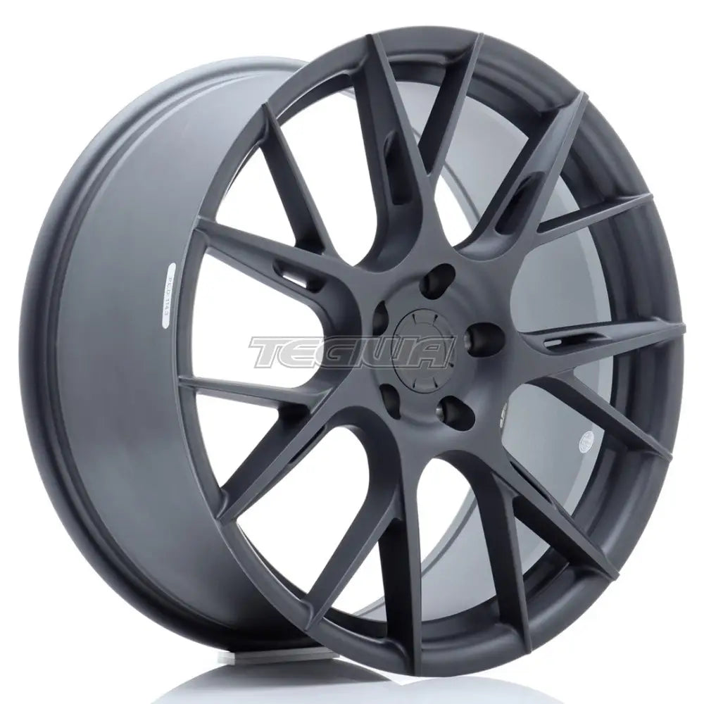 Japan Racing JR42 Alloy Wheel 19x8.5 ET45 5x112 Matt Gun Metal