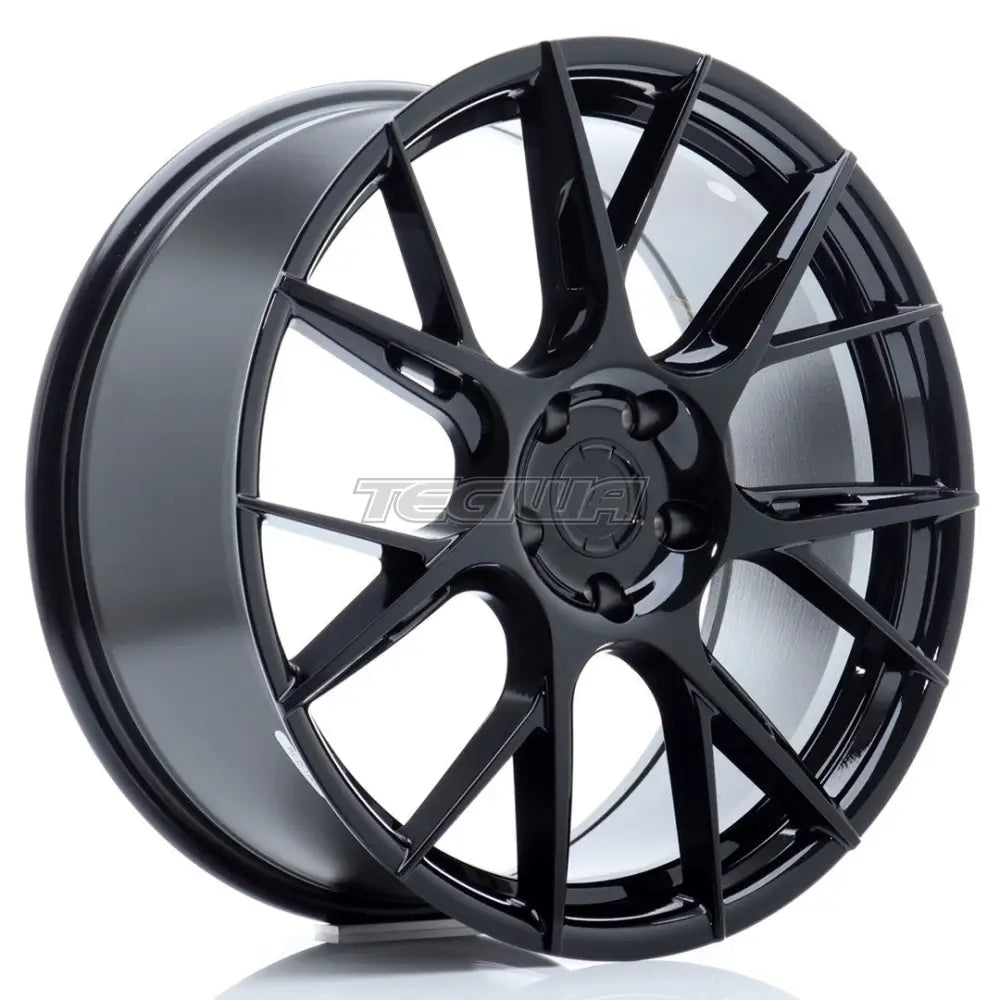 Japan Racing JR42 Alloy Wheel 19x8.5 ET45 5x114.3 Gloss Black