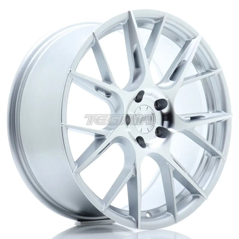 Japan Racing JR42 Alloy Wheel 19x8.5 ET45 5x114.3 Silver Machined Face