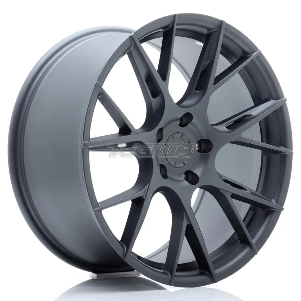 Japan Racing JR42 Alloy Wheel 19x9.5 ET40 5x120 Matt Gun Metal
